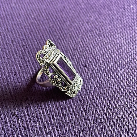 Amethyst ring - Picture 3 of 3
